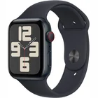 Viedpulkstenis Apple Watch SE 2023 GPS + Cellular 44mm Midnight Aluminium Case with Midnight Sport Band - M/L
